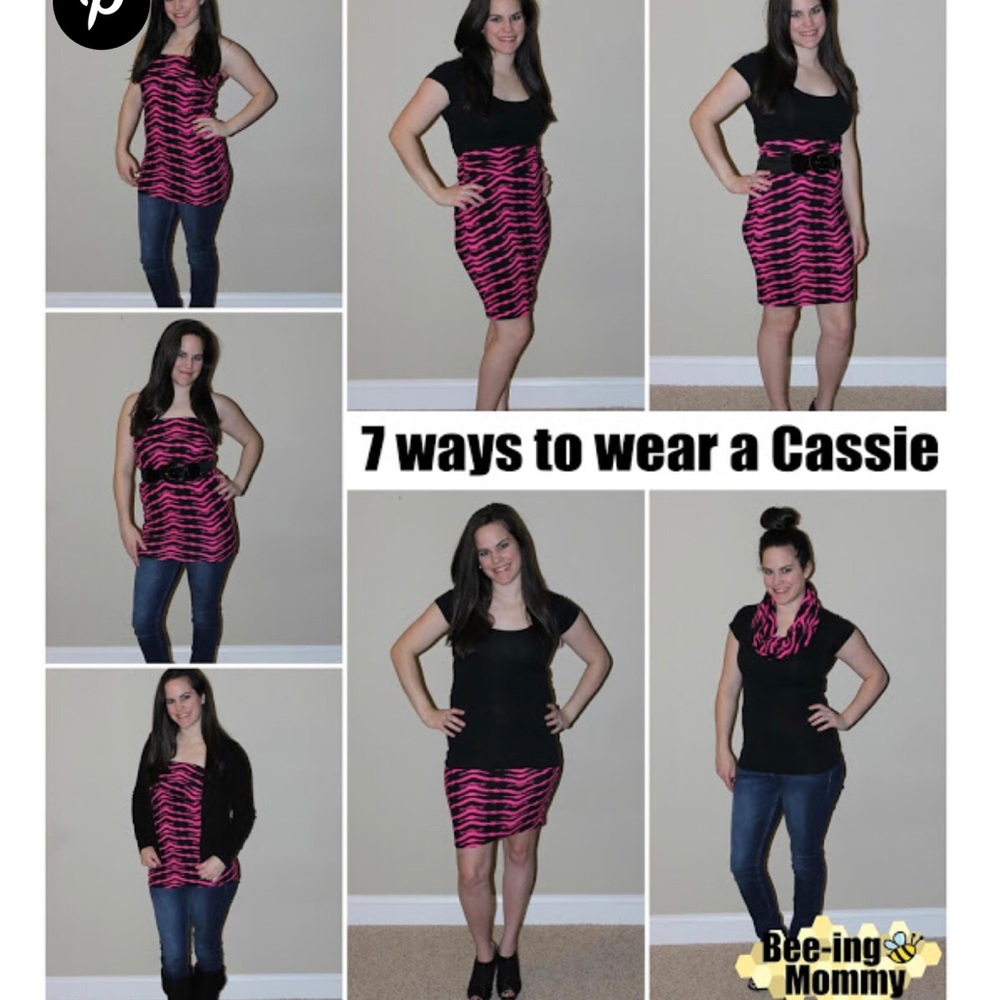 💼🌸🐝LulaRoe Feather Print Cassie Pencil Skirt💕 - Picture 8 of 10